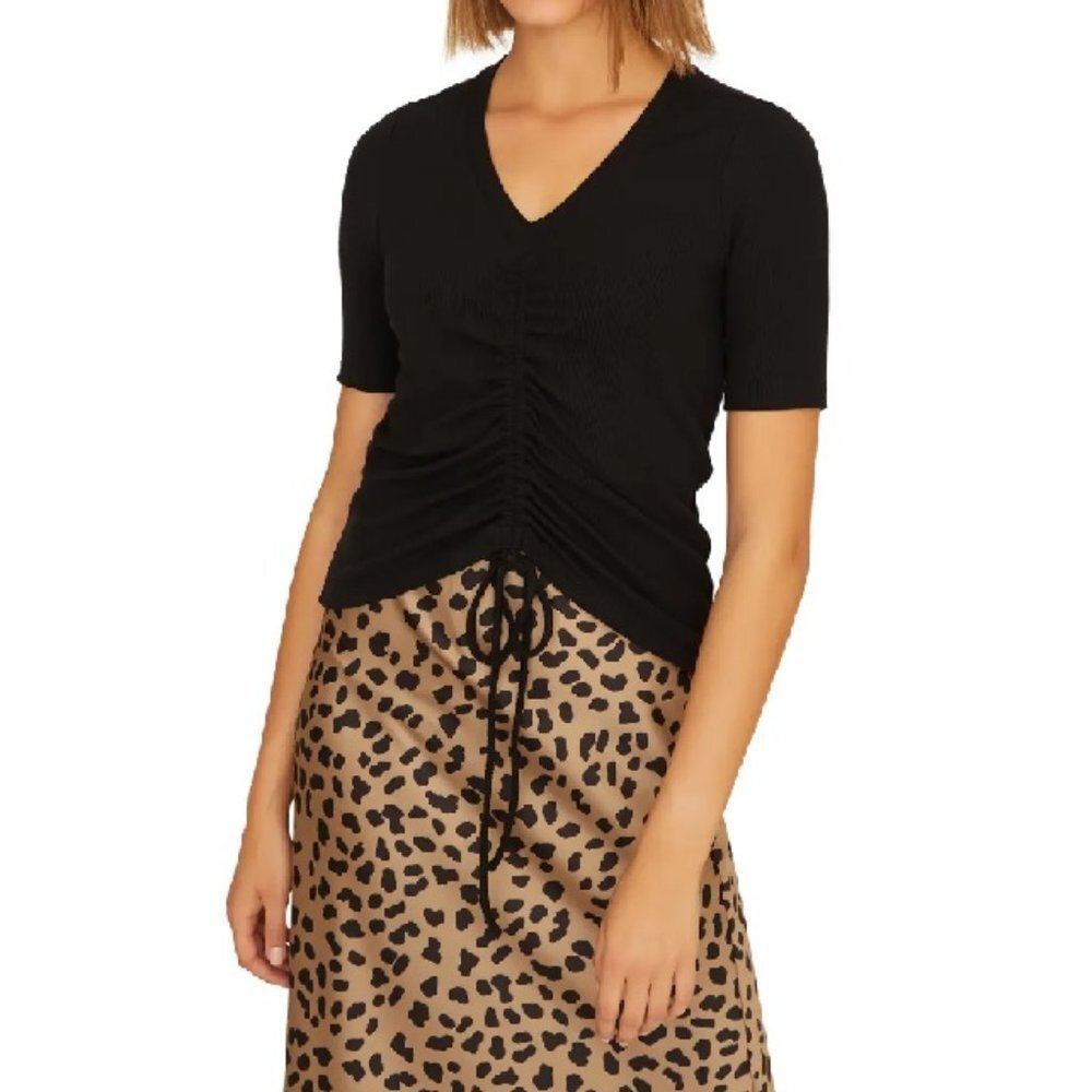 Sanctuary Essentials Ruched Top